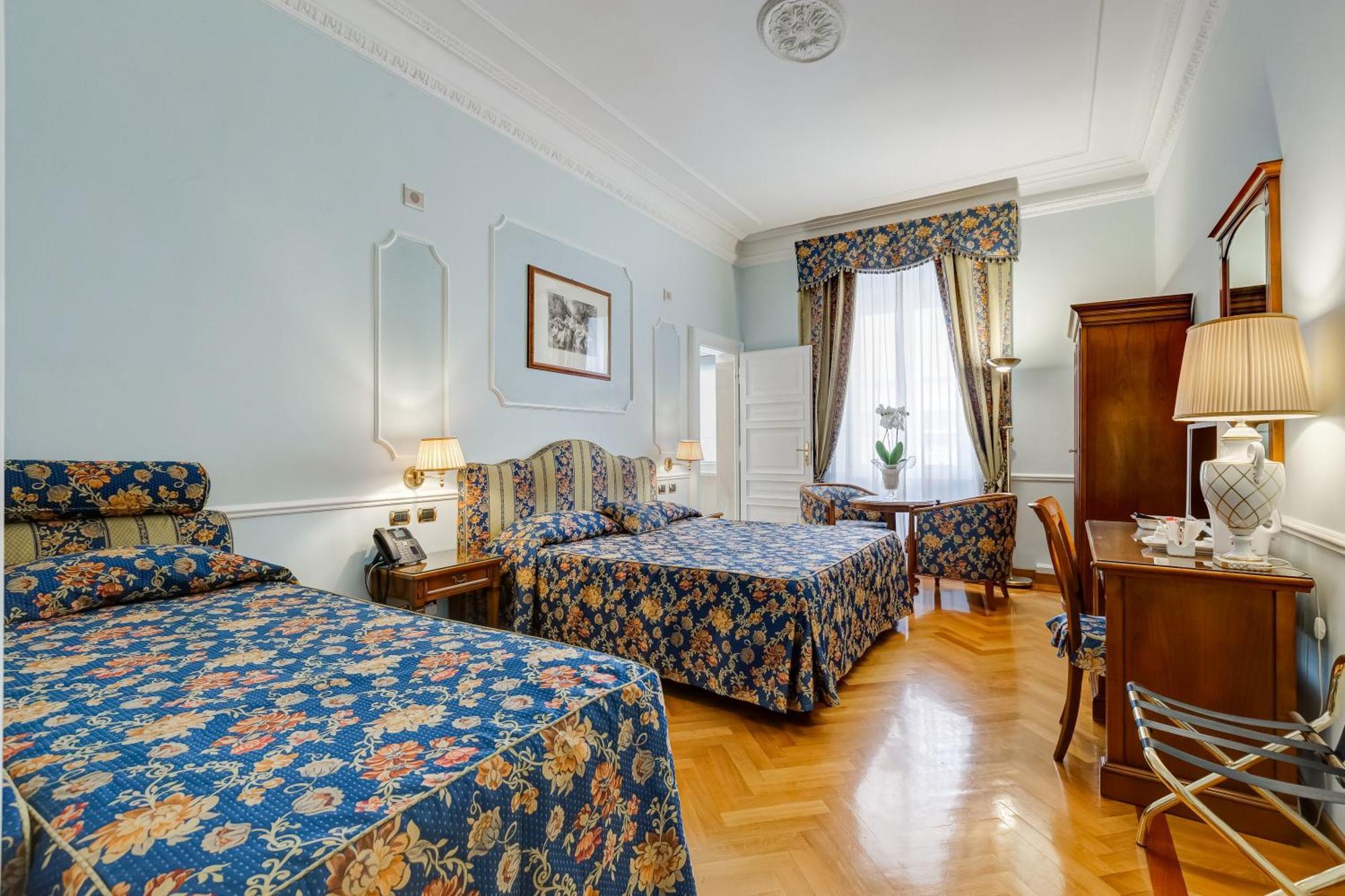 Hotel Cellini Roma Exterior foto