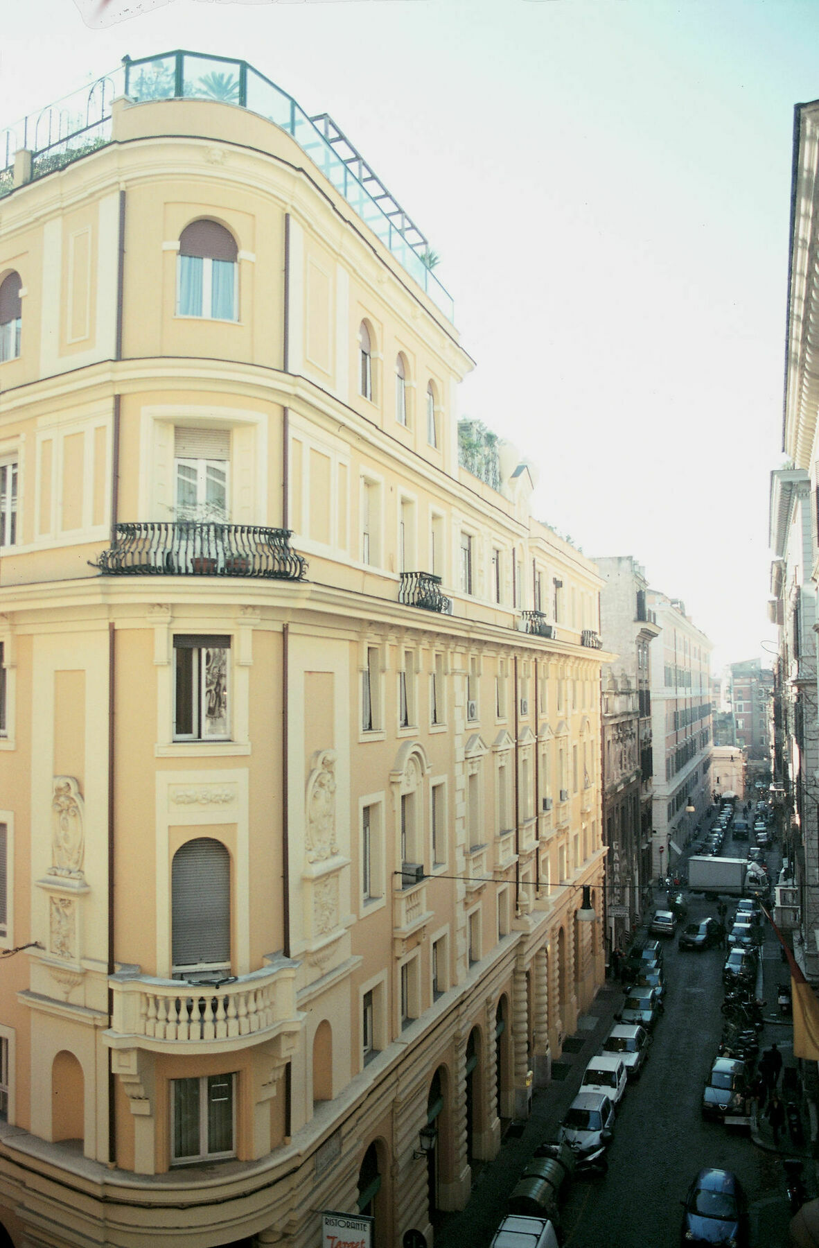 Hotel Cellini Roma Exterior foto